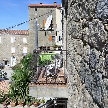 Appartement De Charme Entre Mer Et Montagne Sollacaro Esterno foto
